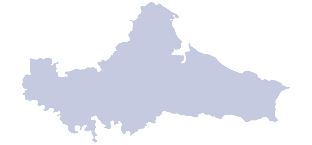 Teesside Area Map